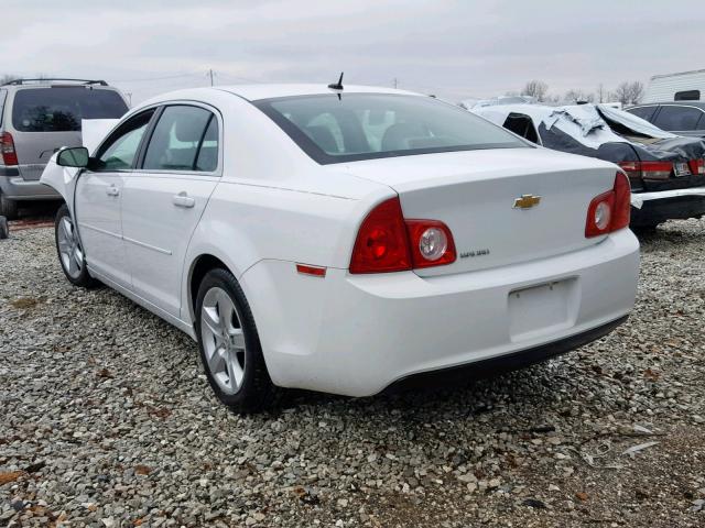 1G1ZB5E13BF208088 - 2011 CHEVROLET MALIBU LS WHITE photo 3