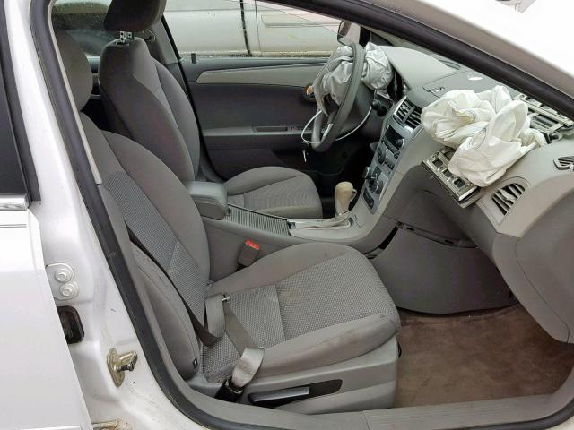 1G1ZB5E13BF208088 - 2011 CHEVROLET MALIBU LS WHITE photo 5