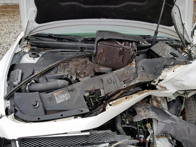 1G1ZB5E13BF208088 - 2011 CHEVROLET MALIBU LS WHITE photo 7