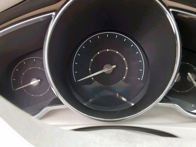 1G1ZB5E13BF208088 - 2011 CHEVROLET MALIBU LS WHITE photo 8