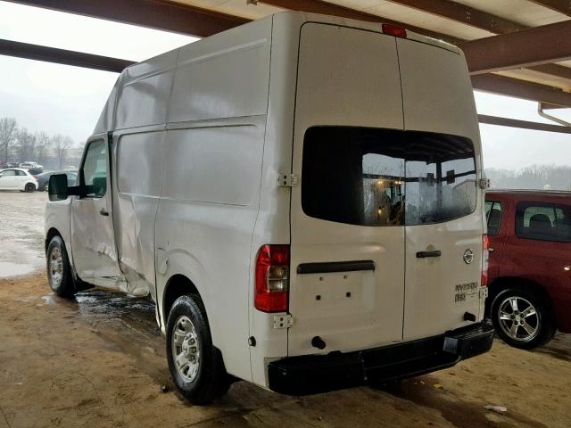 1N6BF0LY2EN109012 - 2014 NISSAN NV 2500 WHITE photo 3