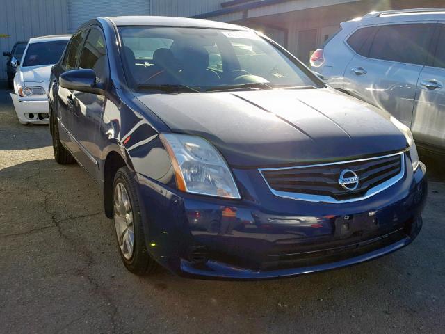 3N1AB6APXCL748830 - 2012 NISSAN SENTRA 2.0 BLUE photo 1