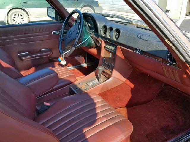 WDBBA48D8GA047526 - 1986 MERCEDES-BENZ 560 SL TAN photo 5