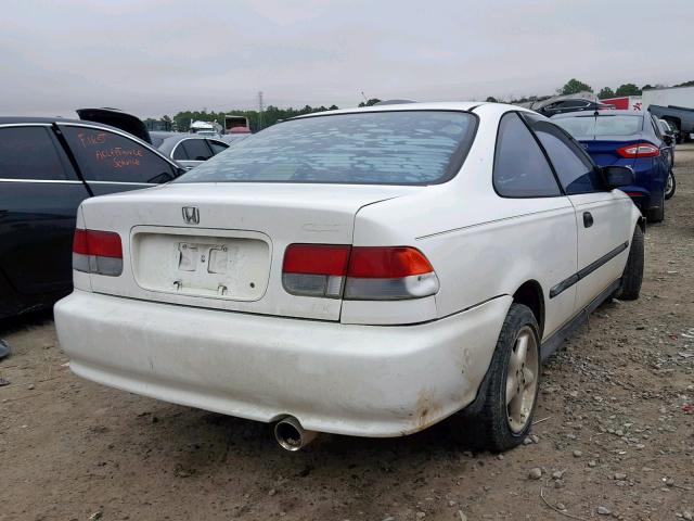 1HGEJ6125XL020163 - 1999 HONDA CIVIC DX WHITE photo 4