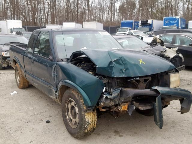 1GTCS19X3W8512455 - 1998 GMC SONOMA GREEN photo 1