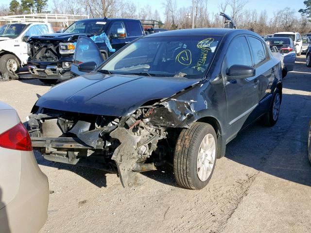 3N1AB6AP1BL612133 - 2011 NISSAN SENTRA 2.0 BLACK photo 2