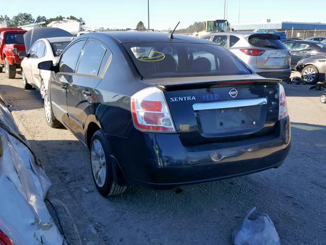 3N1AB6AP1BL612133 - 2011 NISSAN SENTRA 2.0 BLACK photo 3