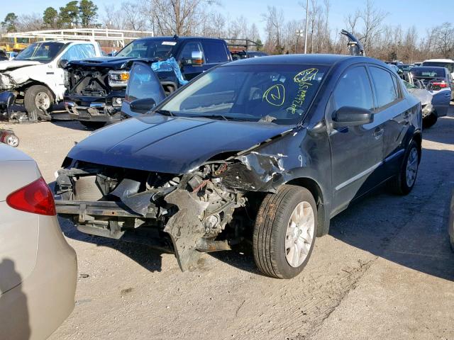 3N1AB6AP1BL612133 - 2011 NISSAN SENTRA 2.0 BLACK photo 9