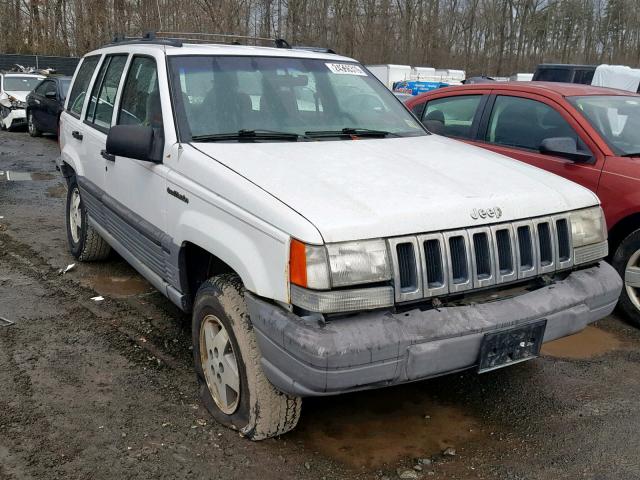 1J4GZ58S4RC294578 - 1994 JEEP GRAND CHER WHITE photo 1