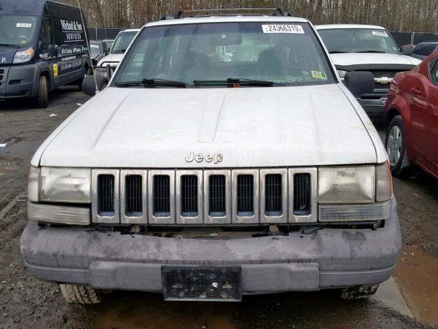 1J4GZ58S4RC294578 - 1994 JEEP GRAND CHER WHITE photo 9