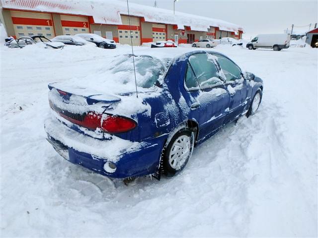 3G2JB52F35S109733 - 2005 PONTIAC SUNFIRE SL BLUE photo 4