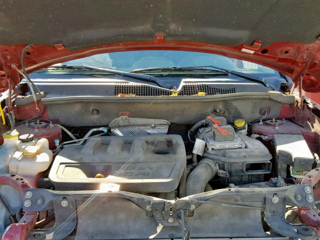 1C4NJDBB4FD427014 - 2015 JEEP COMPASS SP 栗色 照片 7