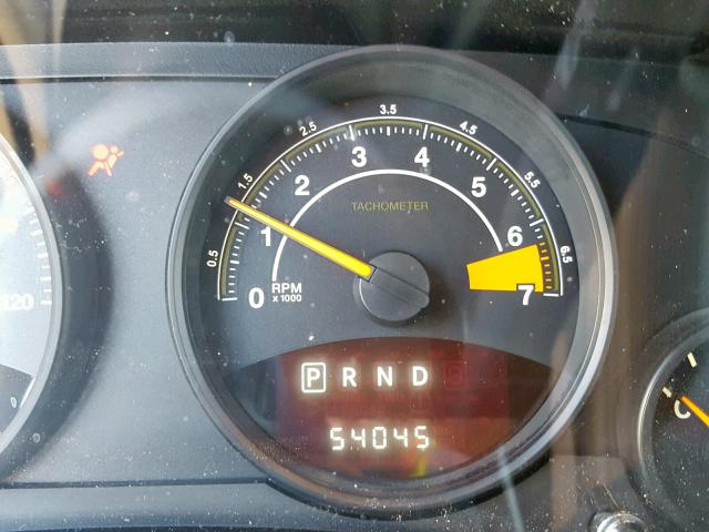 1C4NJDBB4FD427014 - 2015 JEEP COMPASS SP 栗色 照片 8