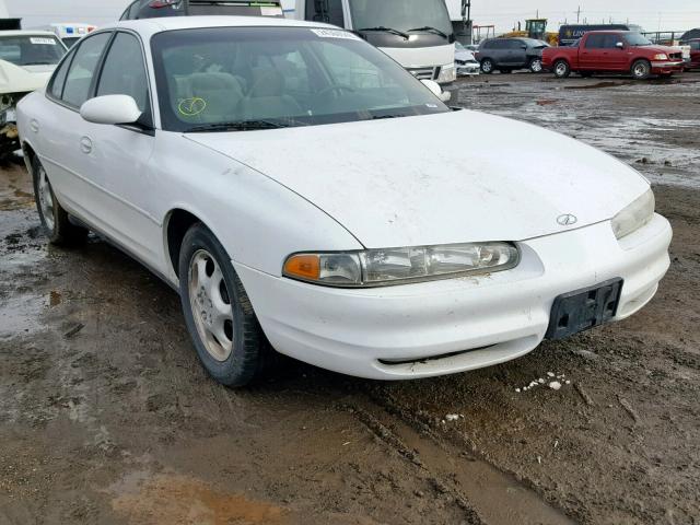 1G3WS52K5WF391409 - 1998 OLDSMOBILE INTRIGUE G WHITE photo 1