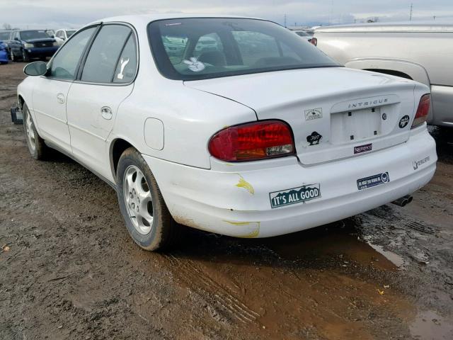 1G3WS52K5WF391409 - 1998 OLDSMOBILE INTRIGUE G WHITE photo 3