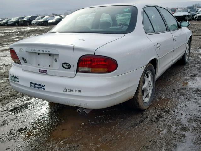 1G3WS52K5WF391409 - 1998 OLDSMOBILE INTRIGUE G WHITE photo 4