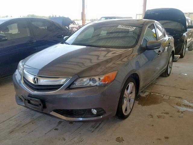 19VDE1F73EE006508 - 2014 ACURA ILX 20 TEC CHARCOAL photo 2