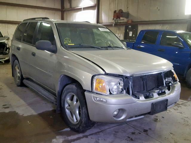 1GKDT13S562203981 - 2006 GMC ENVOY SILVER photo 1