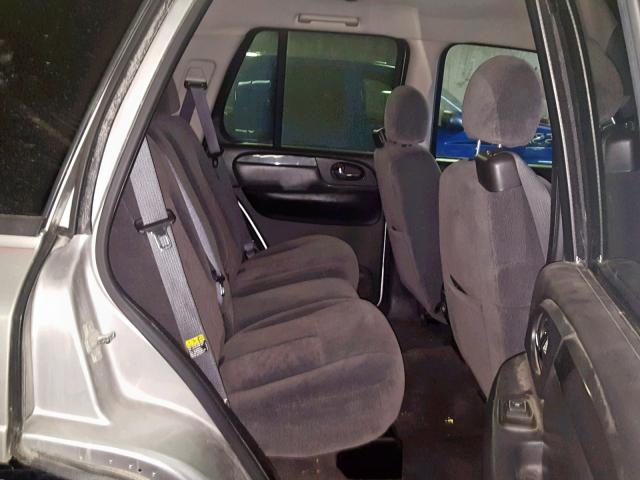 1GKDT13S562203981 - 2006 GMC ENVOY SILVER photo 6