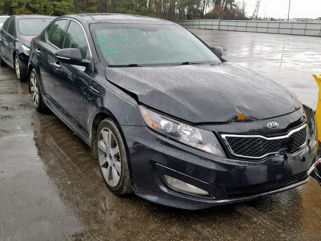 5XXGR4A62DG154230 - 2013 KIA OPTIMA SX BLACK photo 1