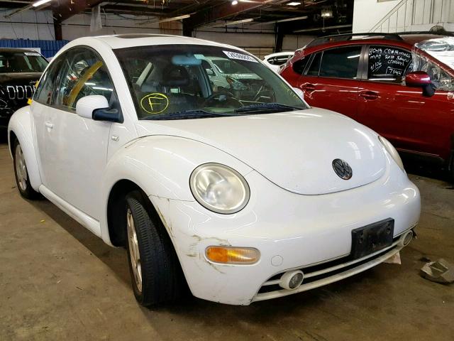 3VWCP21CX1M480556 - 2001 VOLKSWAGEN NEW BEETLE Silber Foto 1