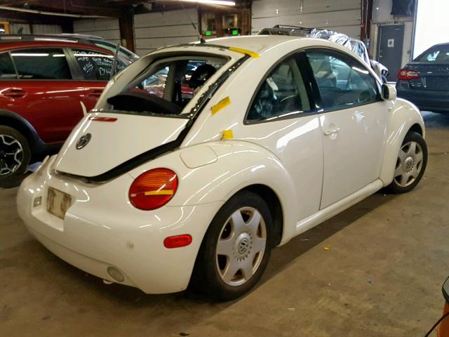 3VWCP21CX1M480556 - 2001 VOLKSWAGEN NEW BEETLE Silber Foto 4