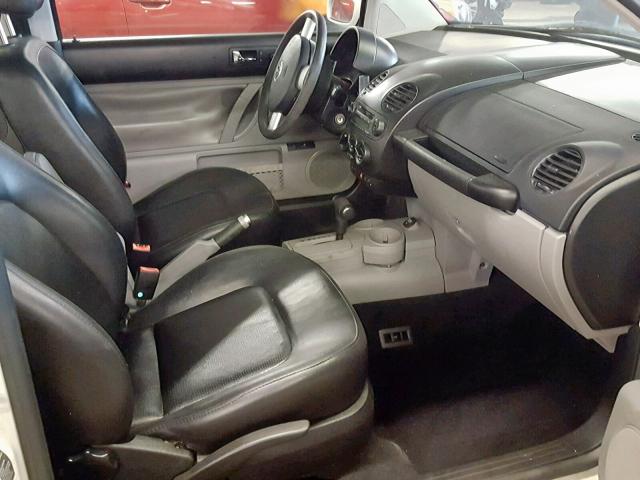 3VWCP21CX1M480556 - 2001 VOLKSWAGEN NEW BEETLE Silber Foto 5