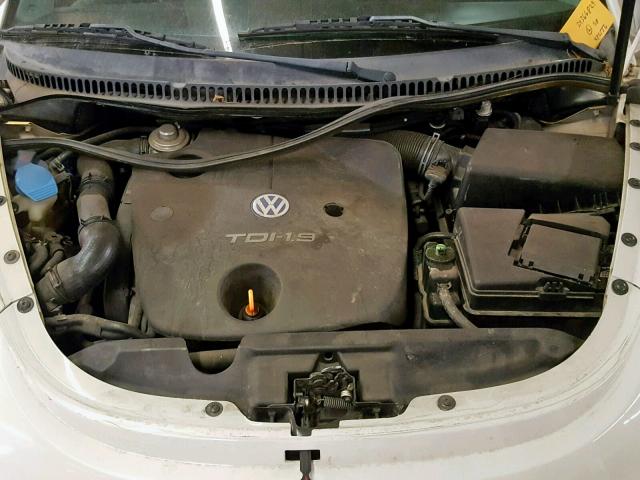 3VWCP21CX1M480556 - 2001 VOLKSWAGEN NEW BEETLE Silber Foto 7