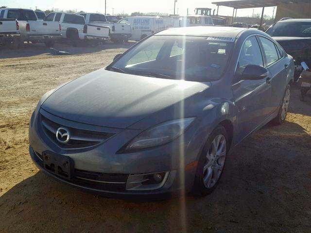 1YVHZ8CB0D5M09624 - 2013 MAZDA 6 GRAND TO BLUE photo 2