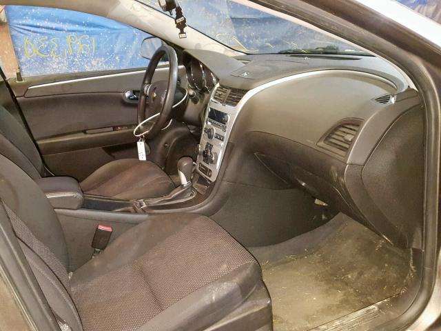1G1ZC5EU3CF268123 - 2012 CHEVROLET MALIBU 1LT BROWN photo 5