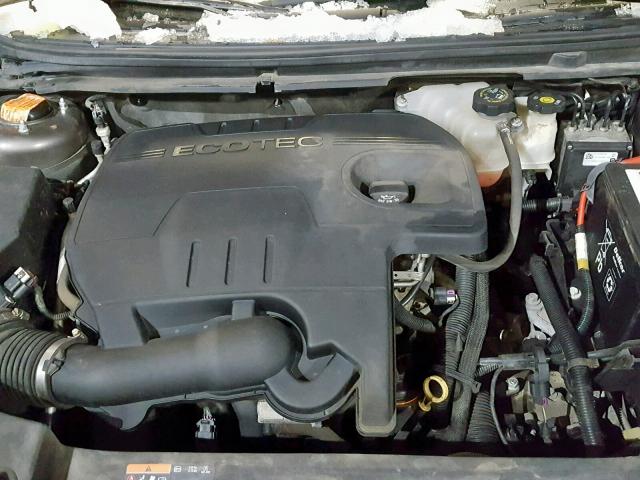 1G1ZC5EU3CF268123 - 2012 CHEVROLET MALIBU 1LT BROWN photo 7