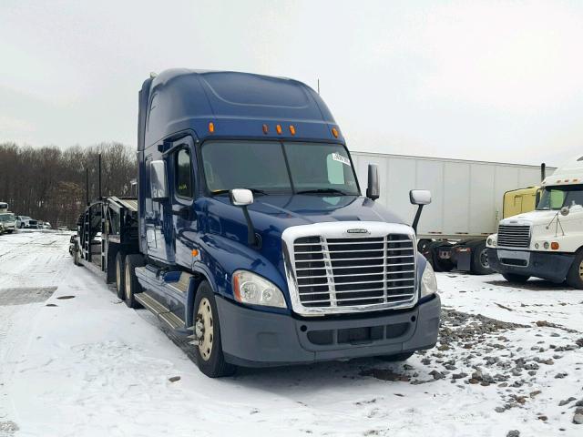 1FUJGLDR4CSBM4732 - 2012 FREIGHTLINER CASCADIA 1 BLUE photo 1