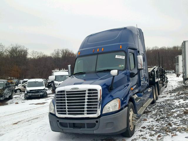 1FUJGLDR4CSBM4732 - 2012 FREIGHTLINER CASCADIA 1 BLUE photo 2