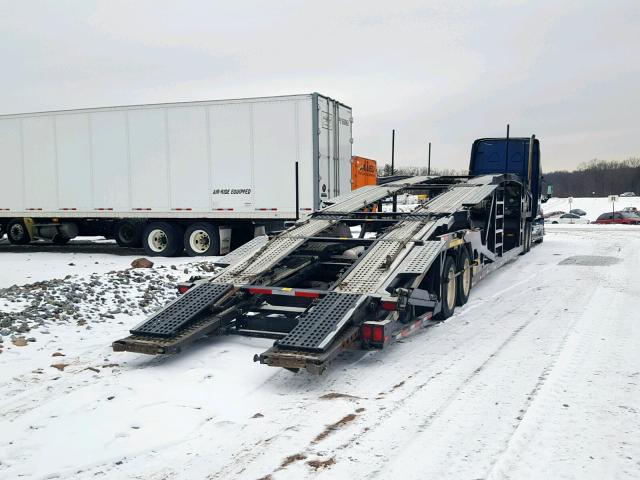 1FUJGLDR4CSBM4732 - 2012 FREIGHTLINER CASCADIA 1 BLUE photo 4