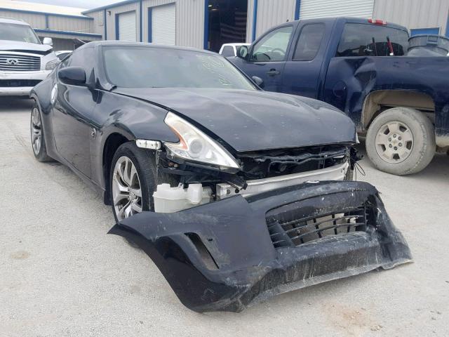 JN1AZ4EH9EM630201 - 2014 NISSAN 370Z BASE BLACK photo 1