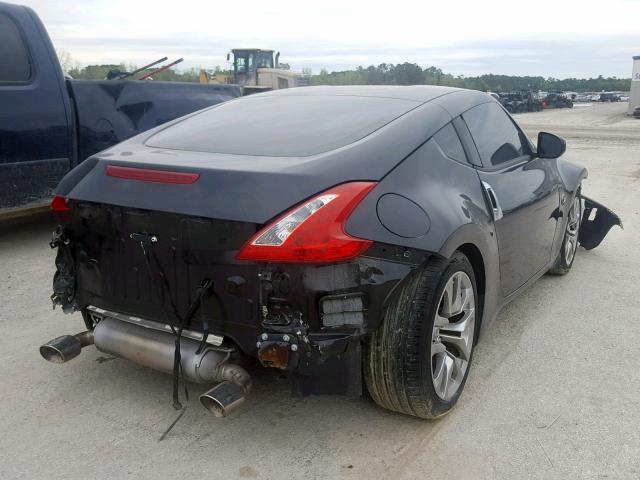 JN1AZ4EH9EM630201 - 2014 NISSAN 370Z BASE BLACK photo 4