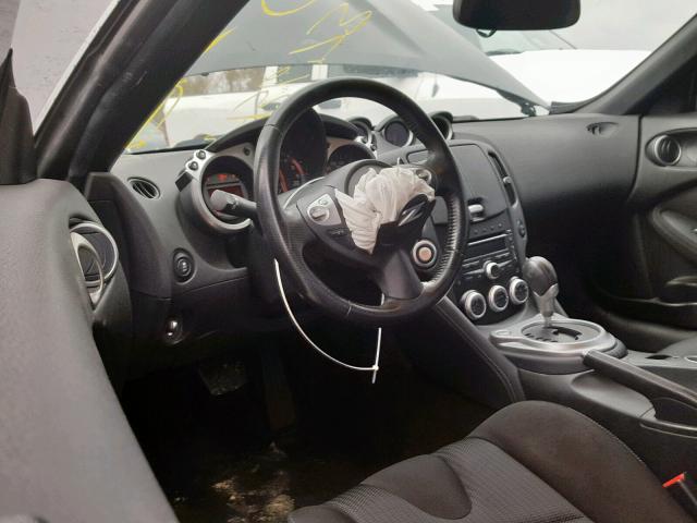 JN1AZ4EH9EM630201 - 2014 NISSAN 370Z BASE BLACK photo 9