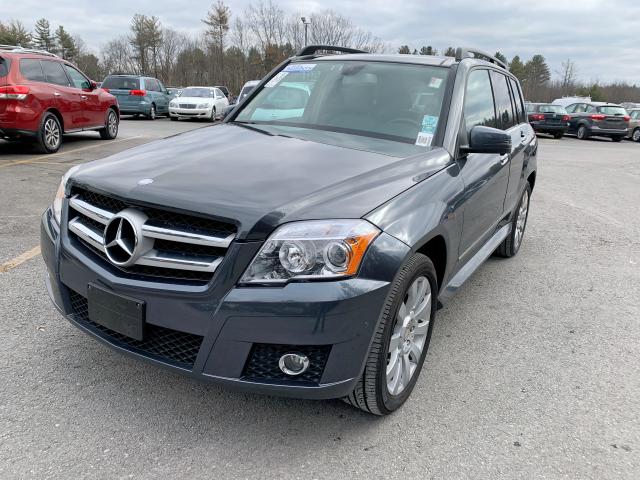 WDCGG8HB0AF395370 - 2010 MERCEDES-BENZ GLK 350 4M GRAY photo 1