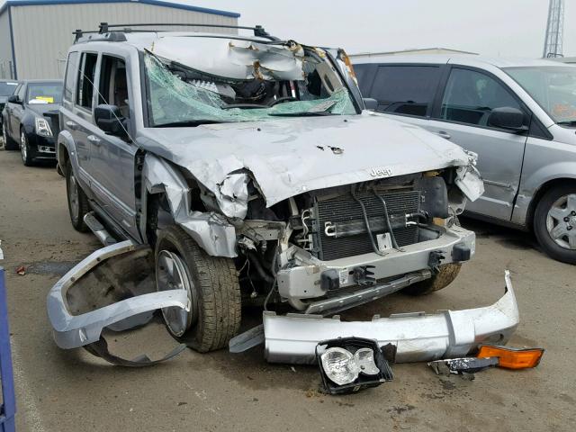 1J8HH58N36C319613 - 2006 JEEP COMMANDER Gümüş foto 1