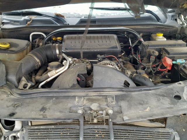 1J8HH58N36C319613 - 2006 JEEP COMMANDER Gümüş foto 7