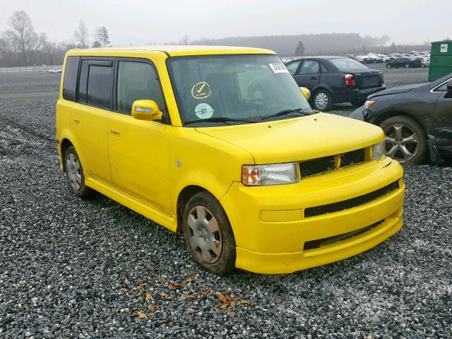 JTLKT324654017567 - 2005 TOYOTA SCION XB 黄色 照片 1