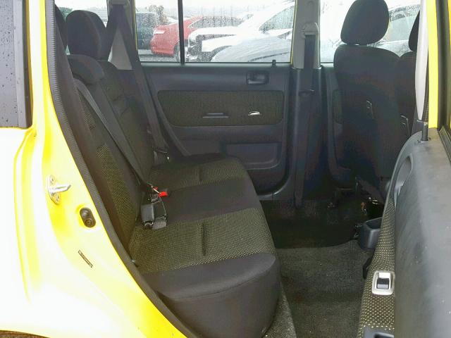 JTLKT324654017567 - 2005 TOYOTA SCION XB 黄色 照片 6