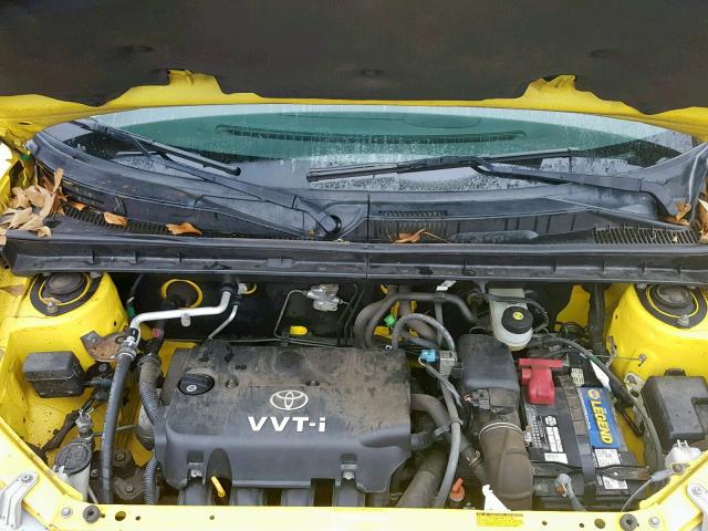 JTLKT324654017567 - 2005 TOYOTA SCION XB 黄色 照片 7