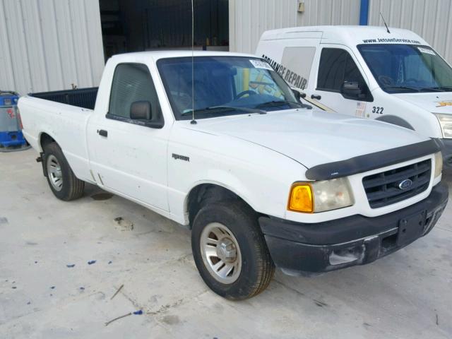 1FTYR10D81TA73229 - 2001 FORD RANGER WHITE photo 1