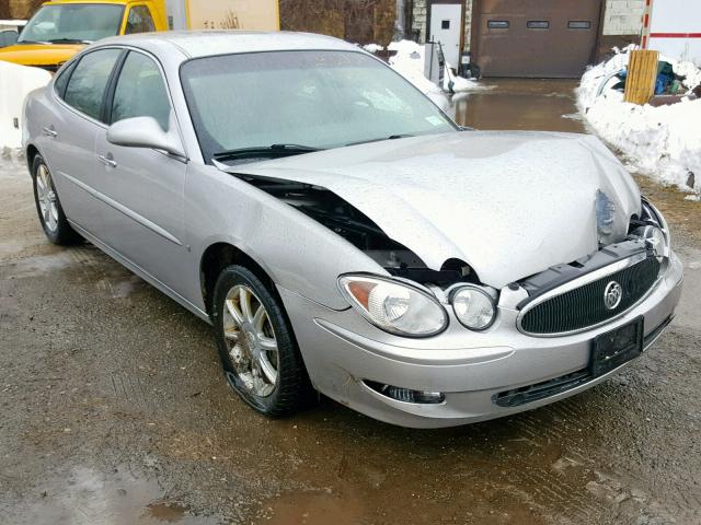 2G4WE587961234608 - 2006 BUICK LACROSSE C SILVER photo 1