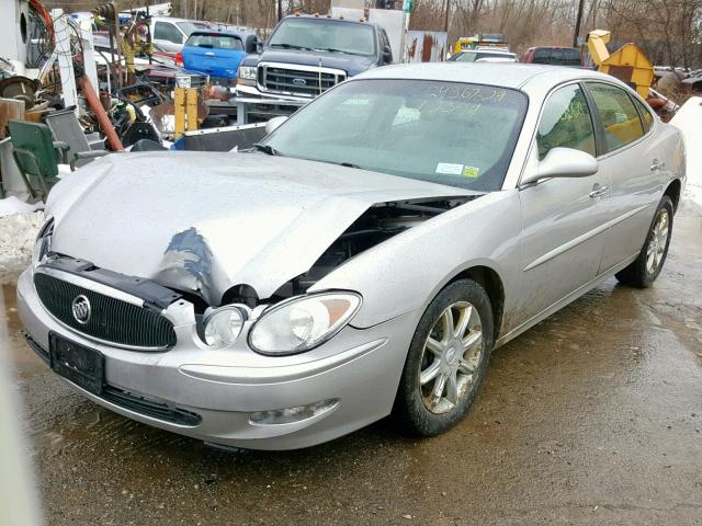 2G4WE587961234608 - 2006 BUICK LACROSSE C SILVER photo 2