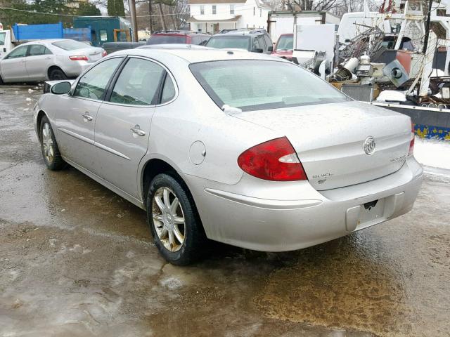 2G4WE587961234608 - 2006 BUICK LACROSSE C SILVER photo 3