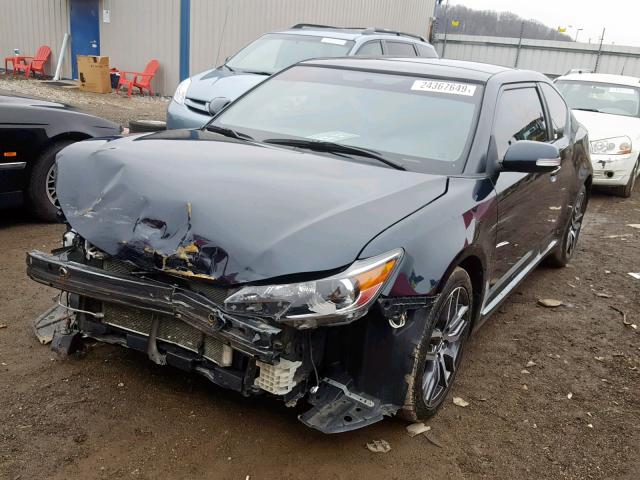 JTKJF5C73F3093511 - 2015 TOYOTA SCION TC 蓝色 照片 2