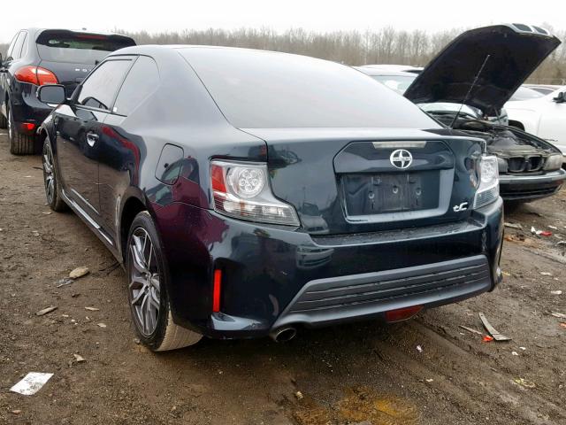 JTKJF5C73F3093511 - 2015 TOYOTA SCION TC 蓝色 照片 3