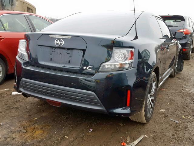 JTKJF5C73F3093511 - 2015 TOYOTA SCION TC 蓝色 照片 4